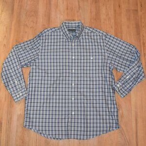 Orvis‎ Long Sleeve Button Up Shirt Sz XL